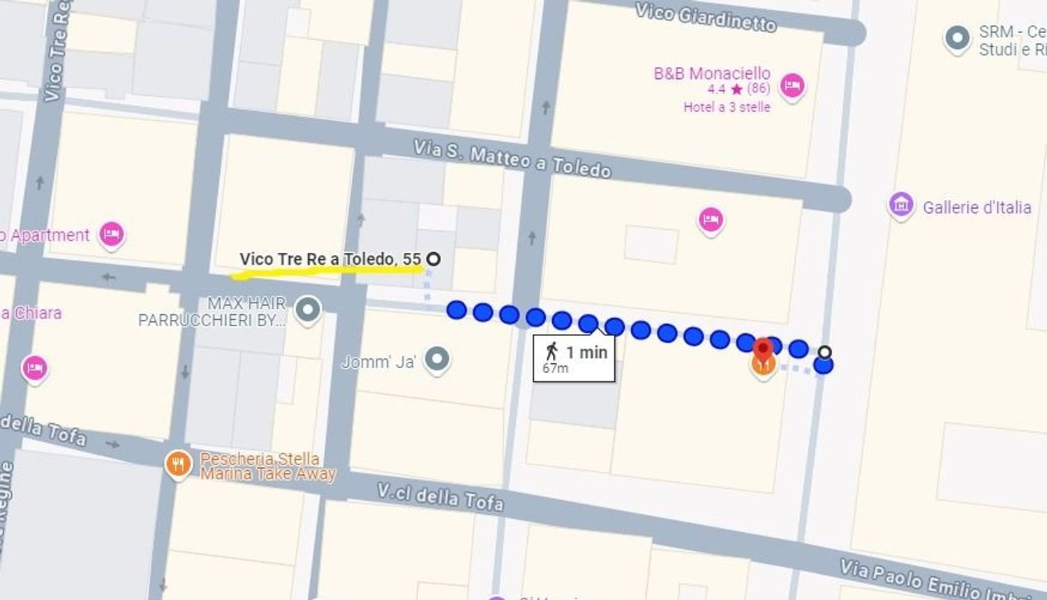 Studio in Naples, Italy, Nr. 31601