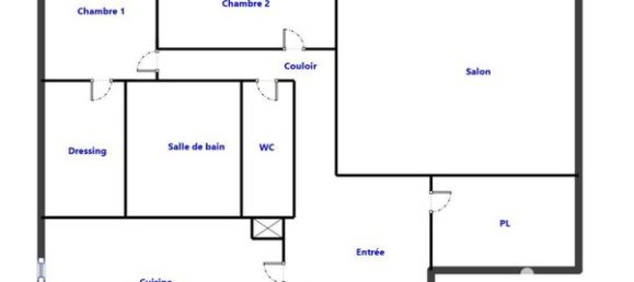 2 Schlafzimmer Wohnung in Le Havre, France, Nr. 313169 7