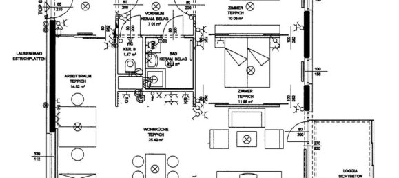3 rooms Apartment in Favoriten, Austria No. 126657 35