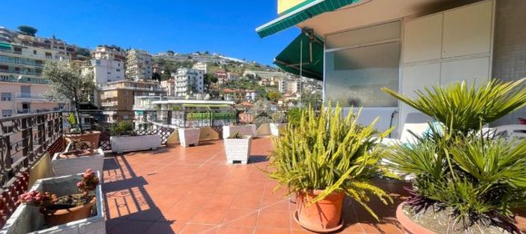 Пентхаус с 4 комнатами в Санремо, Италия № 216838 34