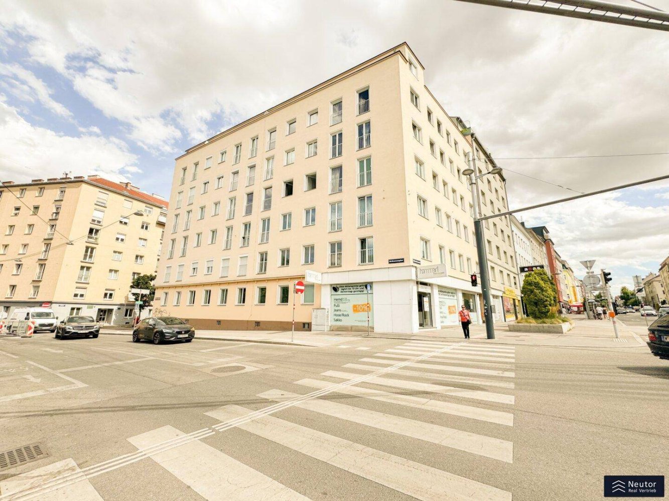 Apartamento de 2 habitaciónes en Favoriten, Austria No. 182494
