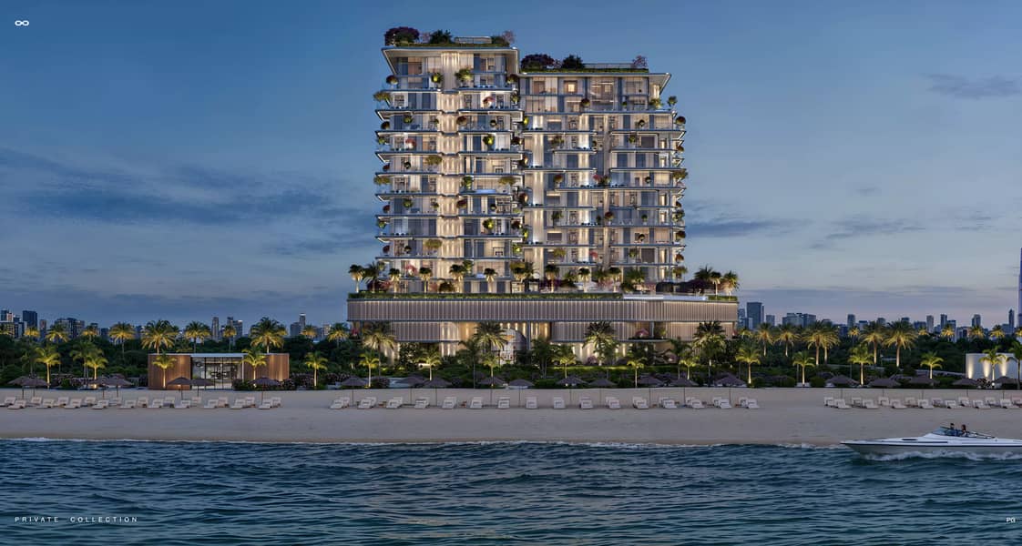 Appartement à Dubai, UAE 65m² No. 110051