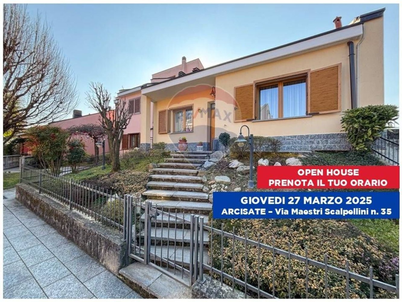 4 rooms House in Arcisate, Italy No. 211782