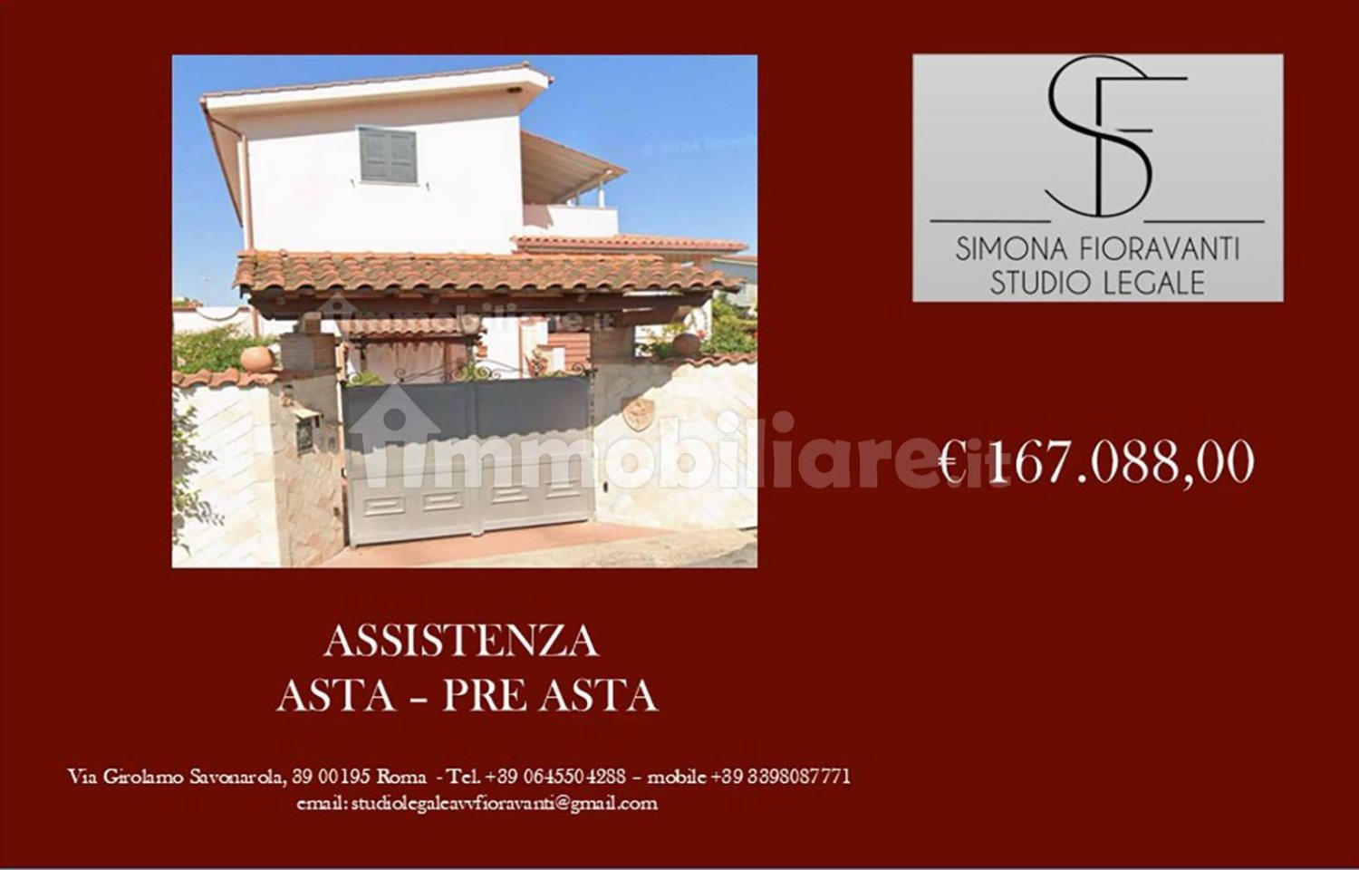 Apartamento de 3 dormitorios en Rome, Italy No. 27189