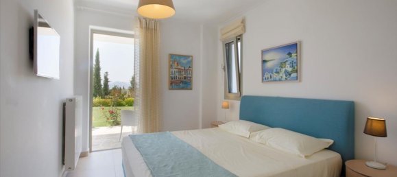 Вилла 500м² в Лутракион, Лутракион-Перахора-Айи-Теодори, Коринфия, Пелопоннес, Пелопоннес, Западная Греция и Ионические острова, Греция № 7561 28