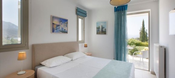 Вилла 500м² в Лутракион, Лутракион-Перахора-Айи-Теодори, Коринфия, Пелопоннес, Пелопоннес, Западная Греция и Ионические острова, Греция № 7561 27