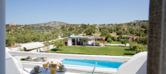 Вилла 500м² в Лутракион, Лутракион-Перахора-Айи-Теодори, Коринфия, Пелопоннес, Пелопоннес, Западная Греция и Ионические острова, Греция № 7561 24