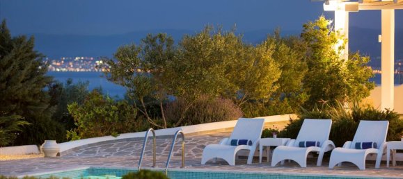 Вилла 500м² в Лутракион, Лутракион-Перахора-Айи-Теодори, Коринфия, Пелопоннес, Пелопоннес, Западная Греция и Ионические острова, Греция № 7561 18