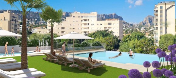 Apartamento T3 em Calpe, Spain N.º 14352 3