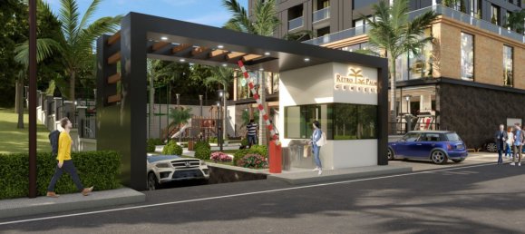 Wohnung 3+1 in Istanbul, Turkey, Nr. 8647 3