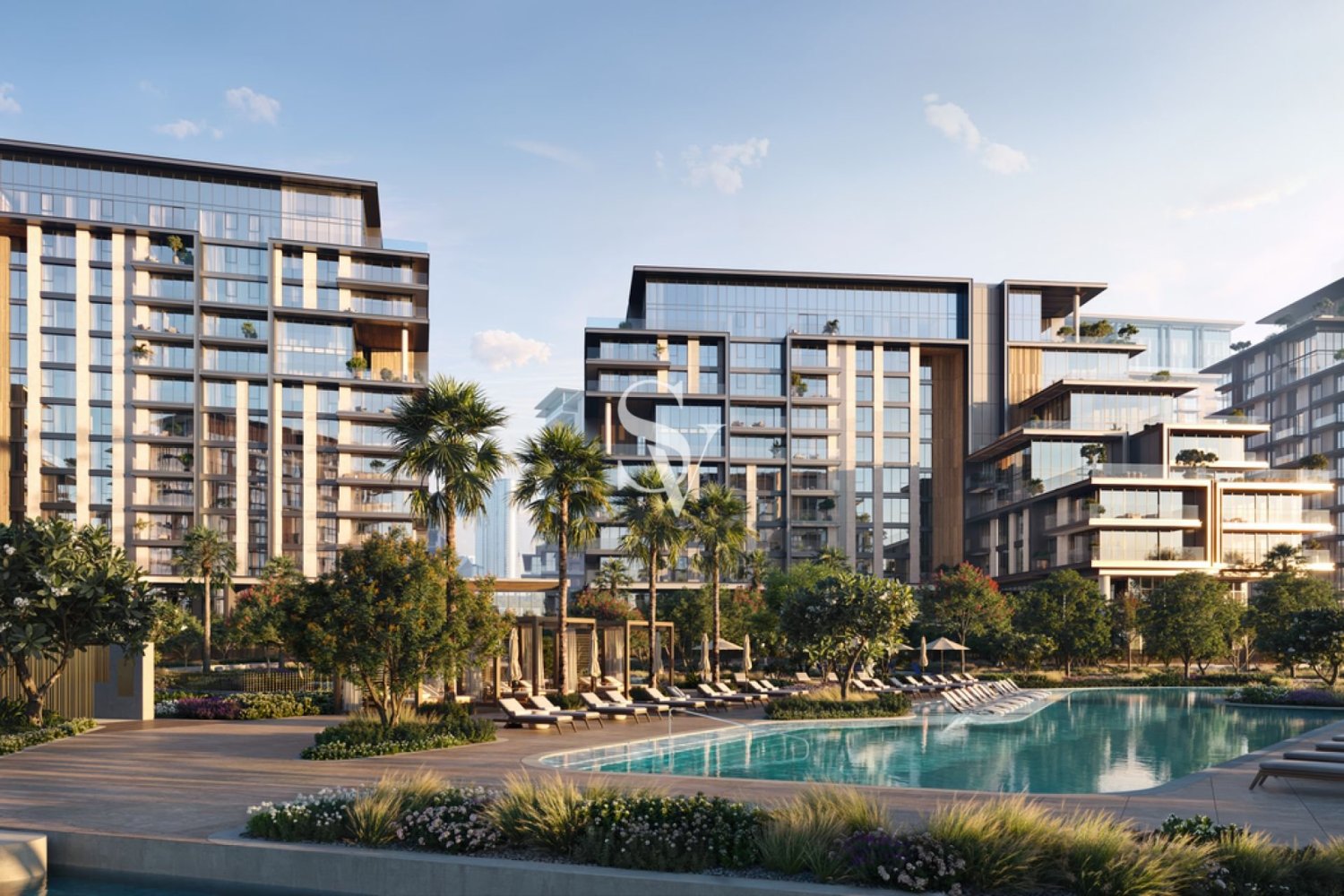 4 bedrooms Apartment for sale in City Walk, Dubai, UAE № 119341
