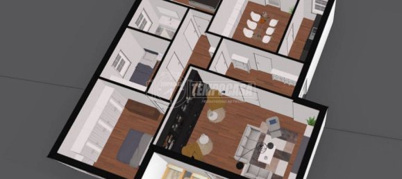 4 rooms Apartment in Formigine, Italy No. 128897 2