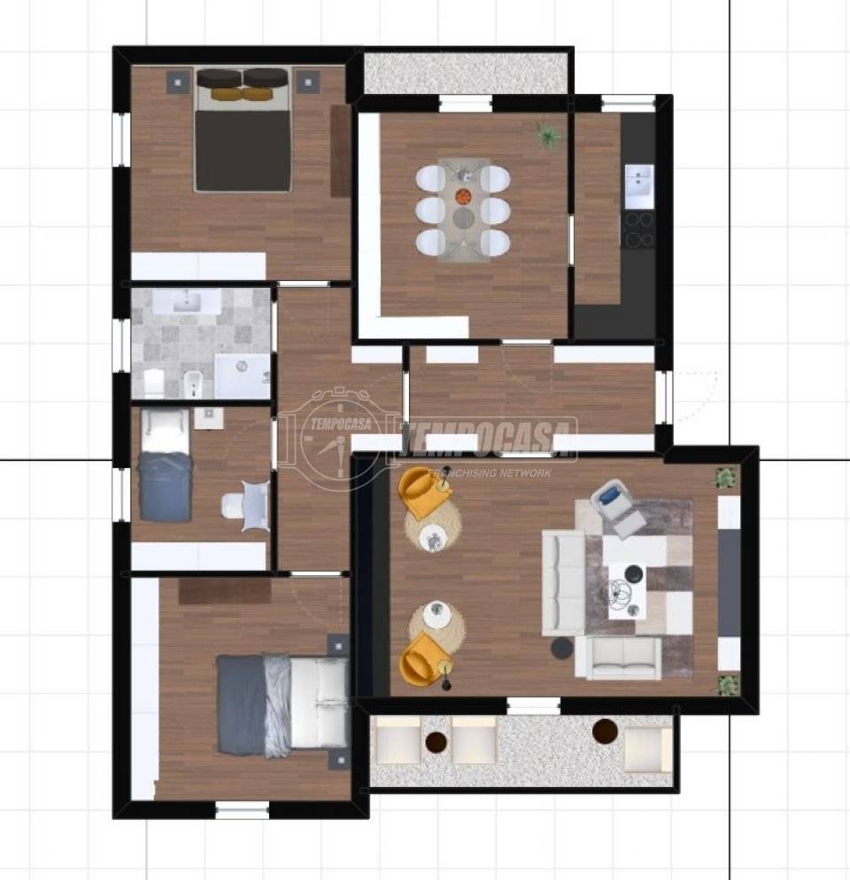 4 rooms Apartment in Formigine, Italy No. 128897