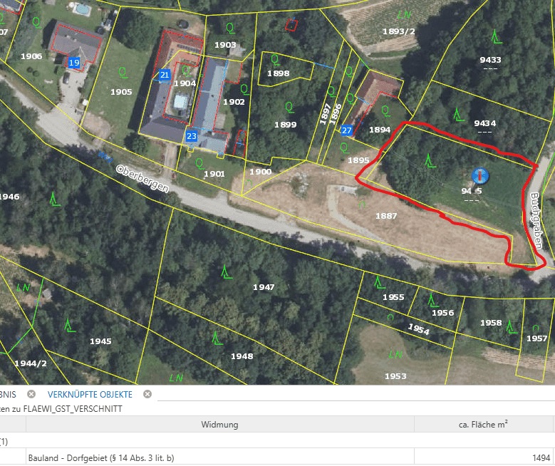 1494m² Land in Markt Allhau, Austria No. 163038