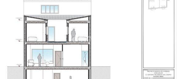 110m² Land in Mejorada del Campo, Spain No. 139489 7