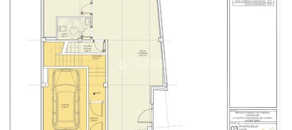 110m² Land in Mejorada del Campo, Spain No. 139489 14