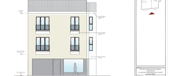 110m² Land in Mejorada del Campo, Spain No. 139489 4