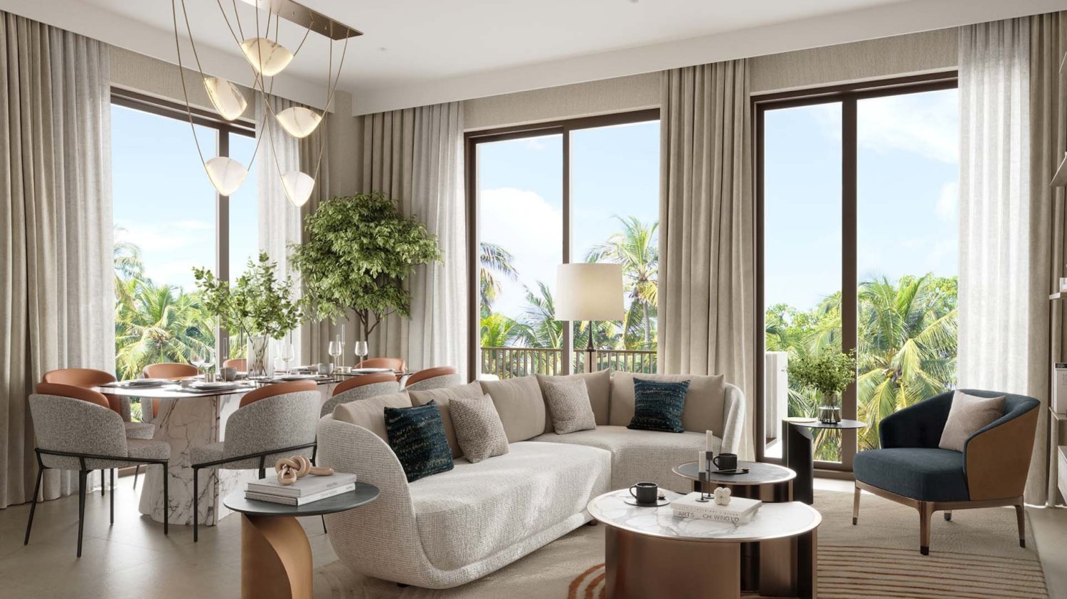 3 bedrooms Apartment in SAVANNA RESIDENCES, Dubai Creek Harbour (The Lagoons), UAE No. 62149