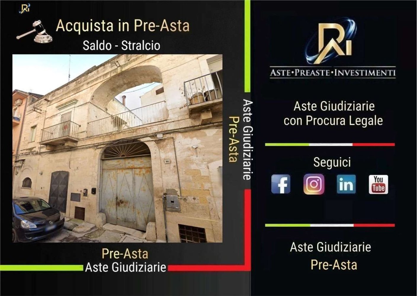 Студия в Гравина ин Пулья, Италия № 182949