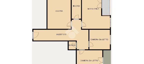 4 rooms Apartment in Carrara, Italy No. 161590 21