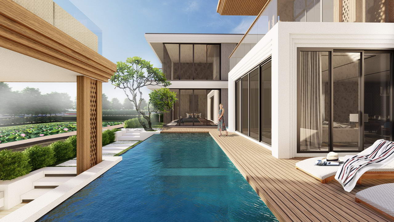 Villa T5 em The Ozone Lagunia Villas, Phuket, Thailand N.º 29415