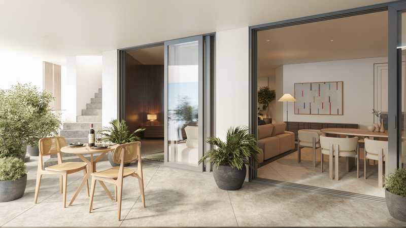 4 chambres Appartement à Larnaca, Cyprus No. 155081