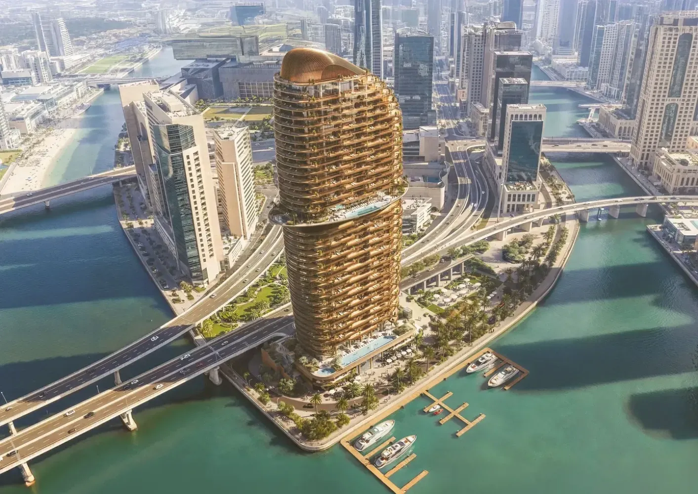 Studio in Dubai, UAE No. 123447