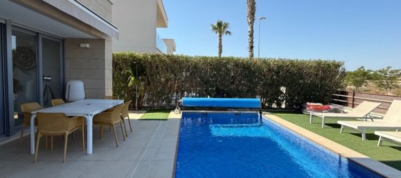 3 غرف نوم فيلا في Alicante, Spain رقم 177096 24