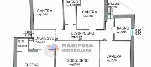 4غرفة شقة في Crema, Italy رقم 29324 3