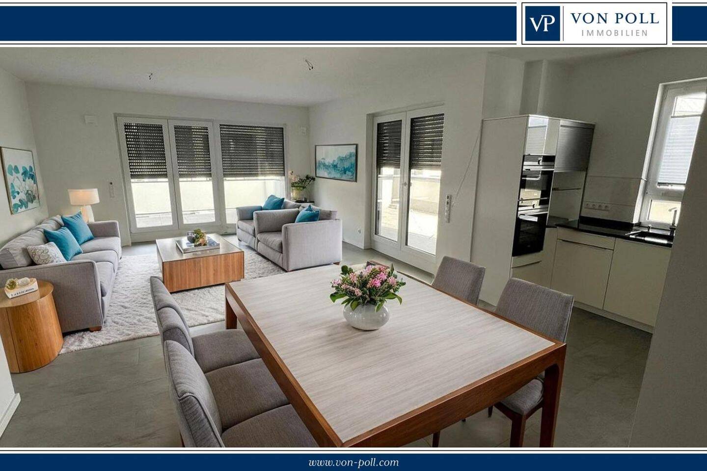 Ático de 3 dormitorios en Morfelden-Walldorf, Germany No. 229107