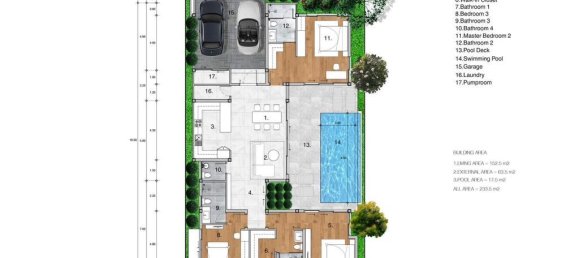 3 bedrooms Villa in Bang Tao, Thailand No. 8374 6