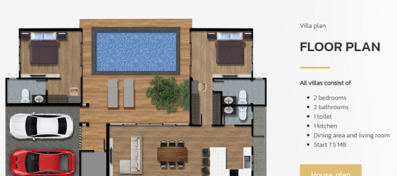 3 bedrooms Villa in Bang Tao, Thailand No. 8374 4