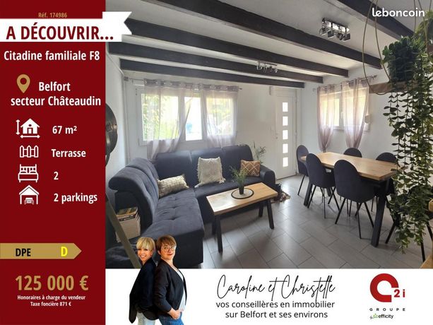 2 غرف نوم منزل في Belfort, France رقم 304671