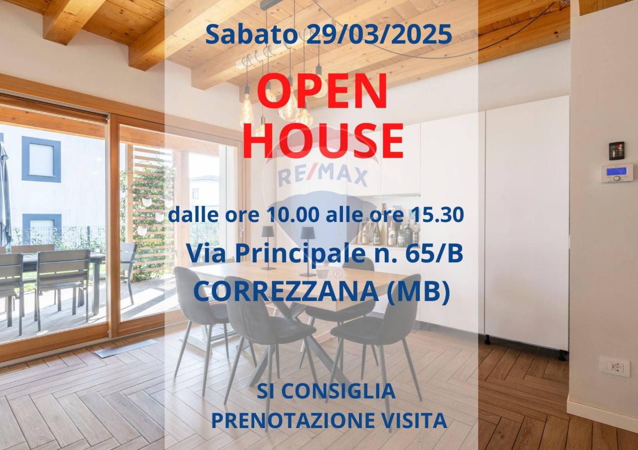 Apartamento de 3 habitaciónes en Correzzana, Italy No. 38686