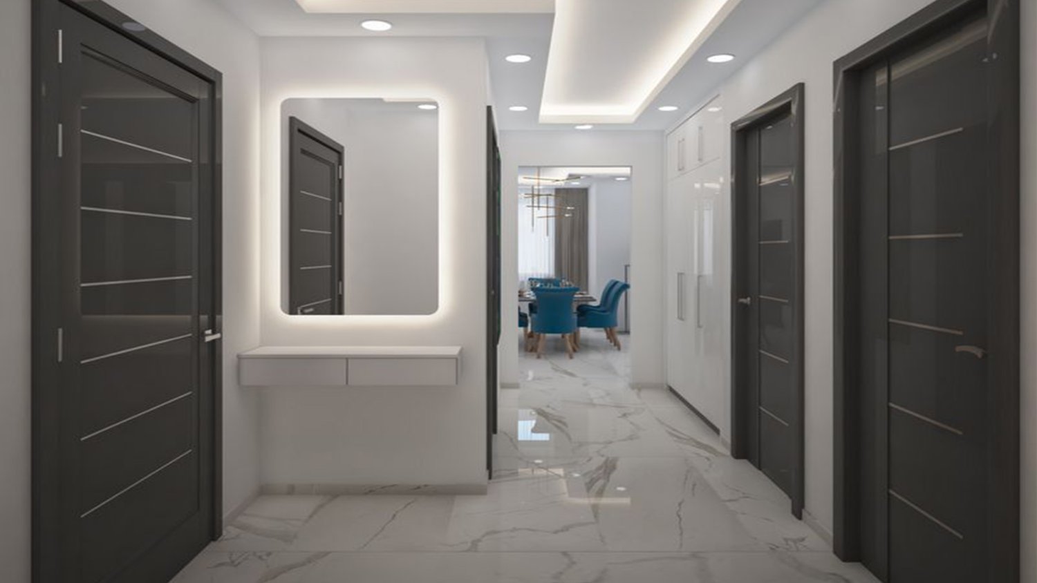 Penthouse 3+1 in NOVITA DELUXE RESIDENCE, Mahmutlar, Turkey No. 34587