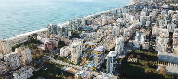 Penthouse 3+1 in NOVITA DELUXE RESIDENCE, Mahmutlar, Turkey No. 34587 2