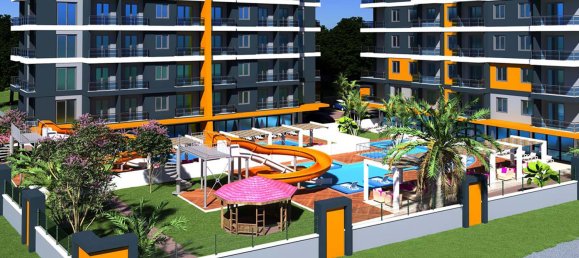 Penthouse 3+1 in NOVITA DELUXE RESIDENCE, Mahmutlar, Turkey No. 34587 3