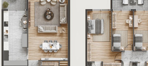 Penthouse 3+1 in Izmir, Turkey No. 23511 7