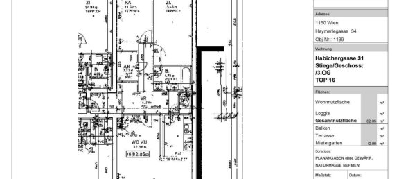 3 rooms Apartment in Ottakring, Austria No. 260939 33