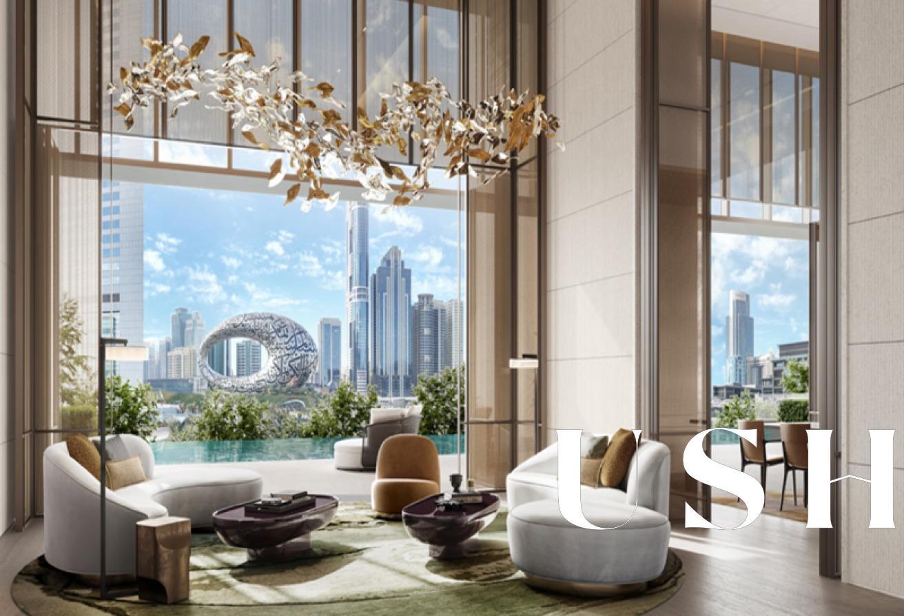 4 bedrooms Apartment in Sheikh Zayed Road, UAE No. 101835