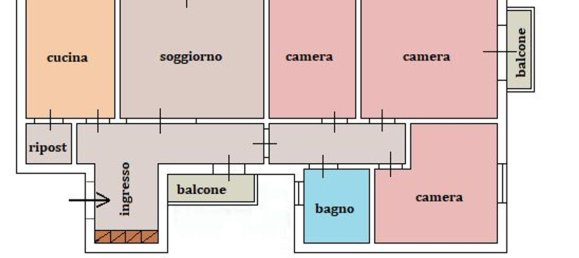 5-salle Appartement à Pistoia, Italy No. 264955 33