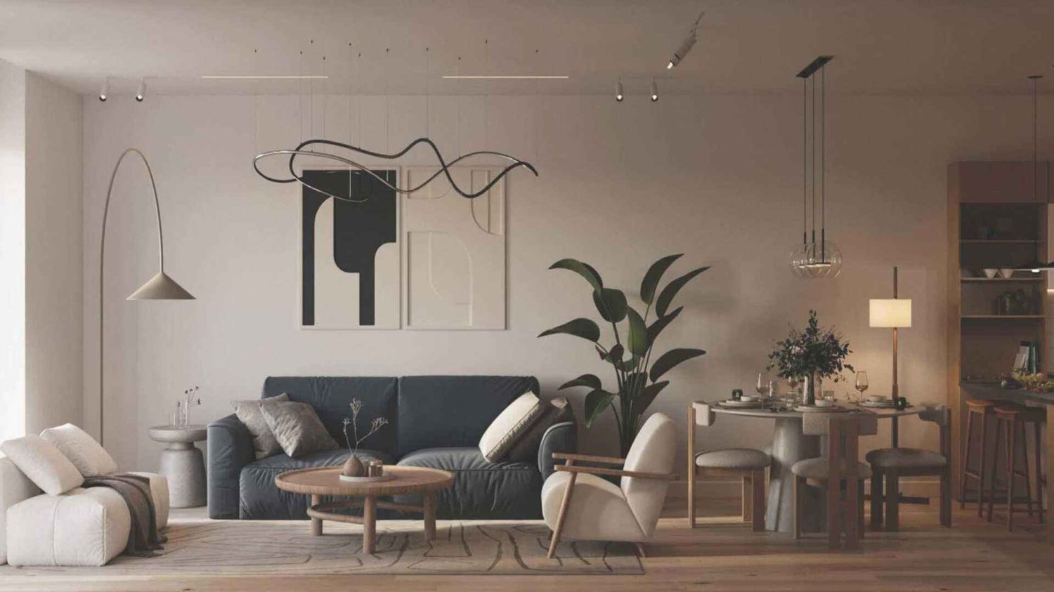 Apartamento de 1 dormitorio en ROKANE G25, Jumeirah Village Circle, UAE No. 68742