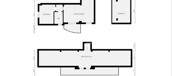 Дуплекс с 3 спальнями в Морчано ди Романья, Италия № 314606 28
