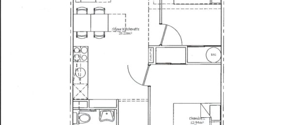 Квартира с 2 спальнями в Ингерсхайм, Франция № 72271 9