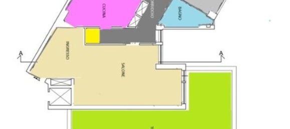 4 rooms Apartment in Rome, Italy No. 186153 13