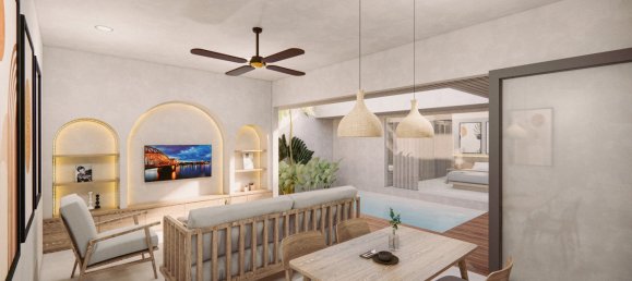 2 dormitorios villa en venta en Jimbaran, Badung, Bali, Indonesia № 4738 6