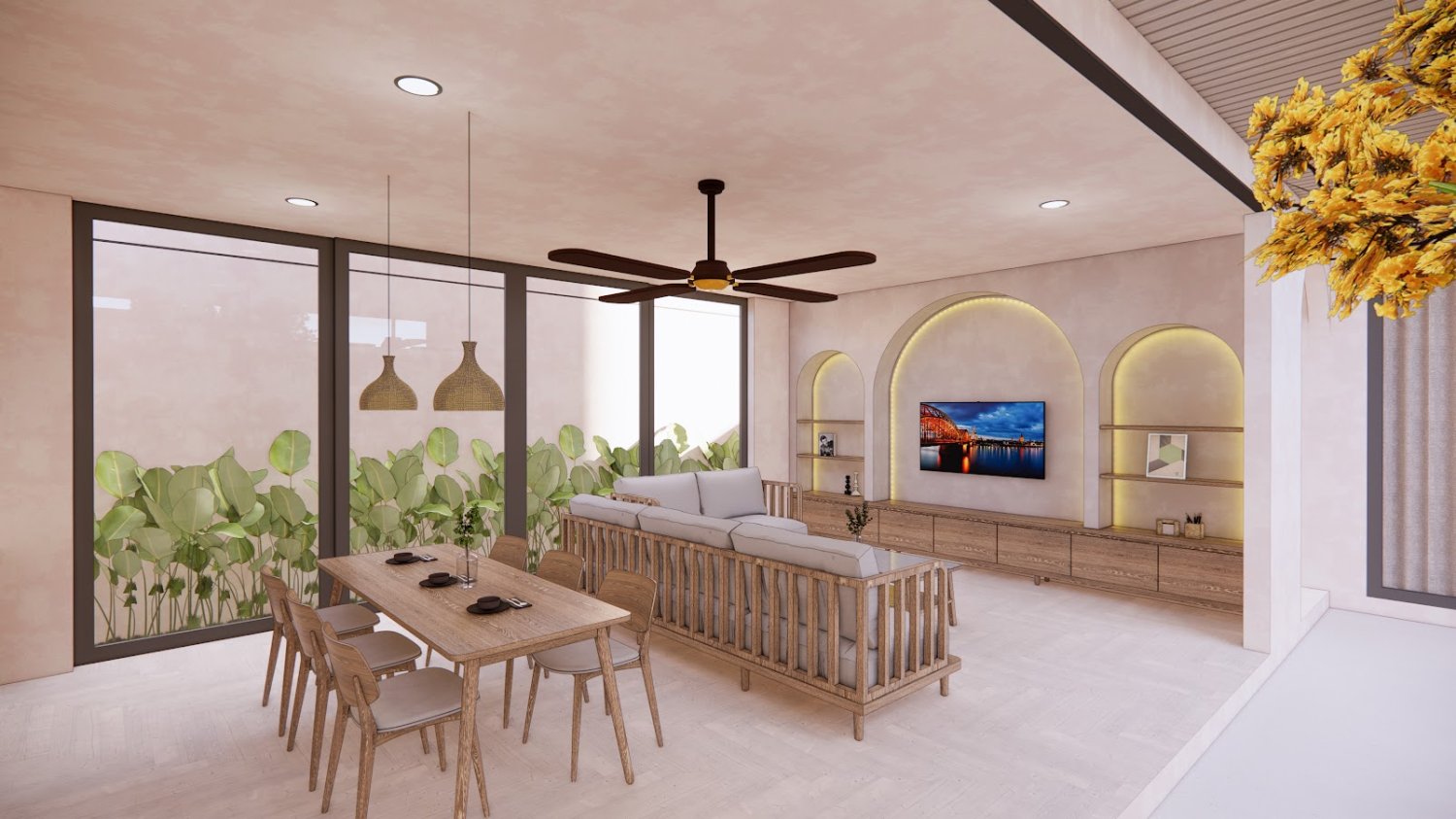 2 dormitorios villa en venta en Jimbaran, Badung, Bali, Indonesia № 4738