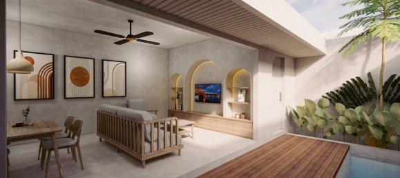 2 dormitorios villa en venta en Jimbaran, Badung, Bali, Indonesia № 4738 9