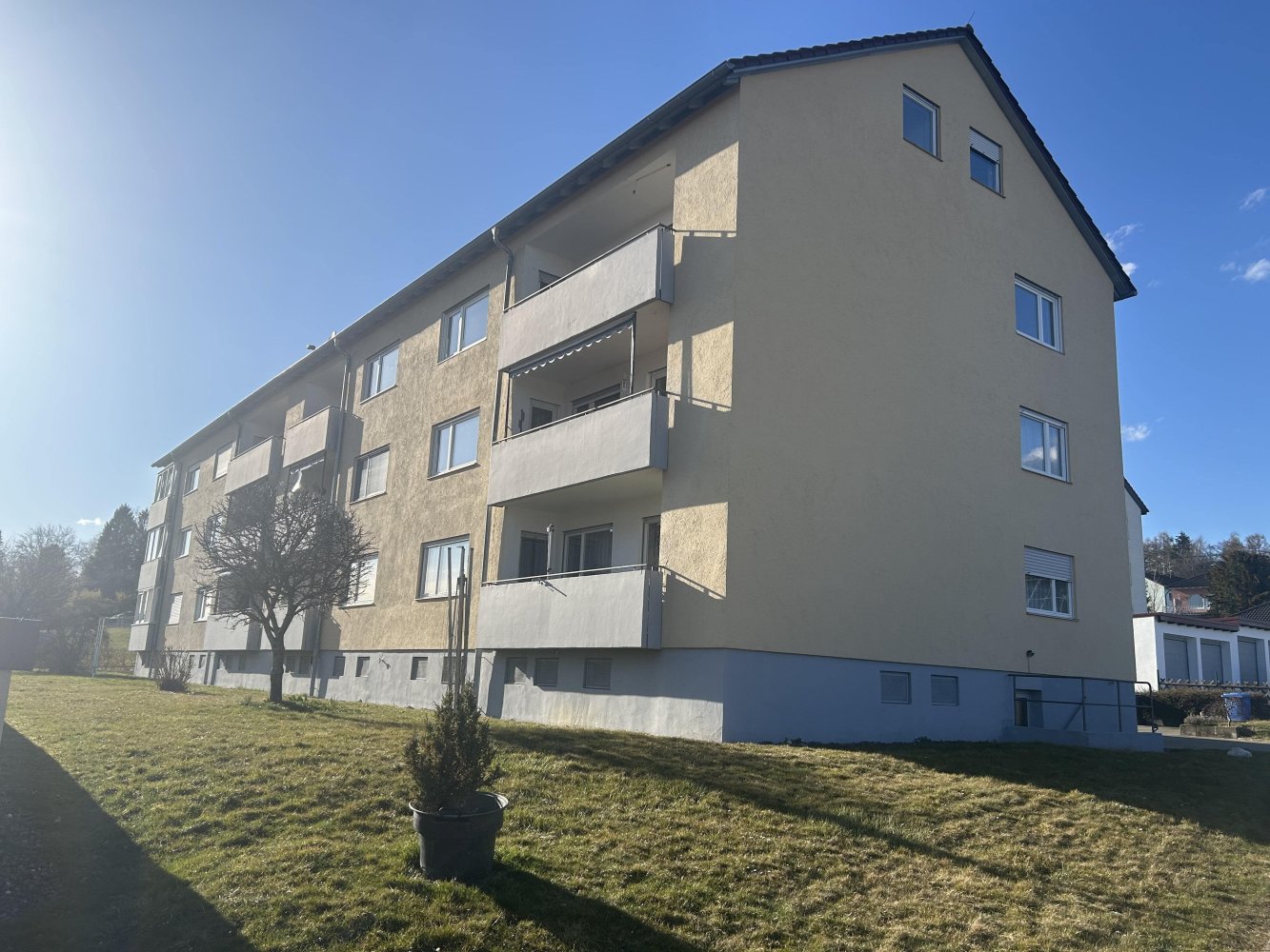 4 rooms Apartment in Baden-Wurttemberg, Germany No. 21766