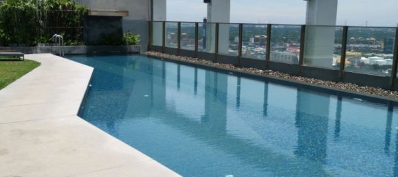 Apartamento com 1 quarto em condomínio em Bangkok, Thailand N.º 19669 4